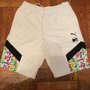 Puma x MTV shorts